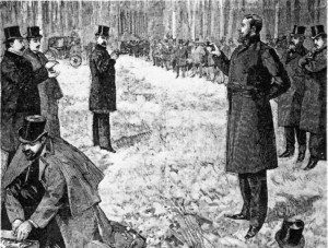  Duell zwischen Paul Déroulède und Georges Clemenceau 1892