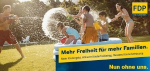 FDP "Nun ohne uns"