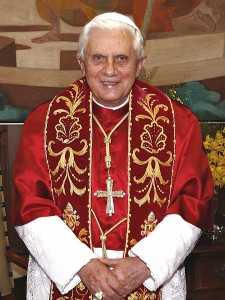 Altpapst Benedikt XVI. 