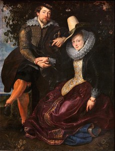 Rubens und Isabella Brant in der Geißblattlaube