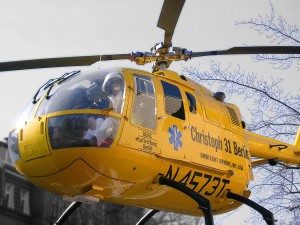 ADAC-Rettungshubschrauber