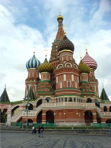 Basilius-Kathedrale Moskau