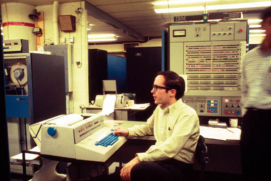 IBM S/360 Model 67 Duplex mainframe computer