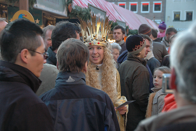 Nürnberger Christkind 2008