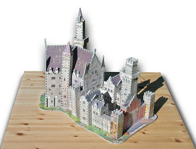 3D Puzzle Neuschwanstein