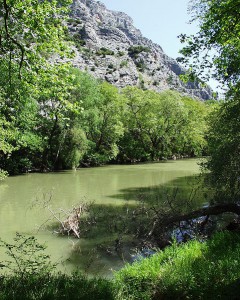 Fluss in Griechenland