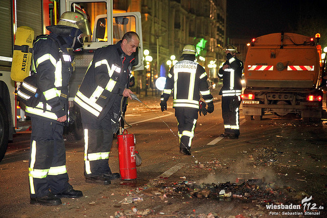 Silvesterschäden