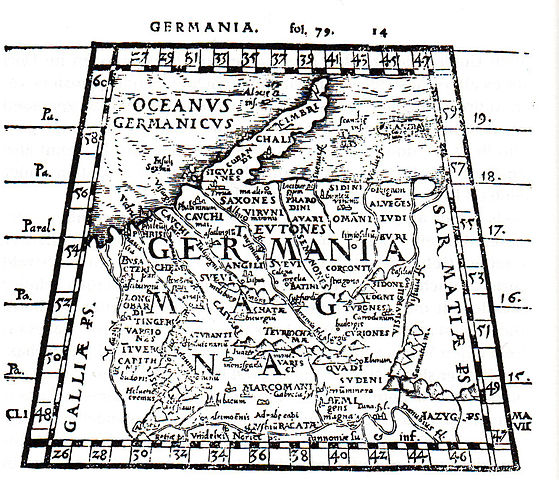 Deutschlandkarte_aus_der_Ausgabe_der_Cosmographia_von_1538