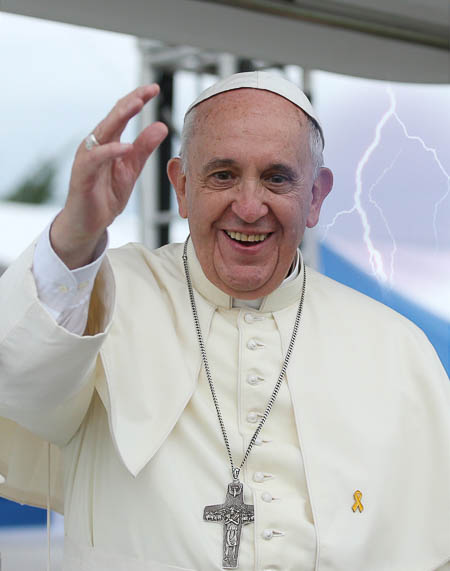 Papst Franziskus