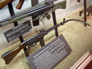 Gewehr mit Krummlauf