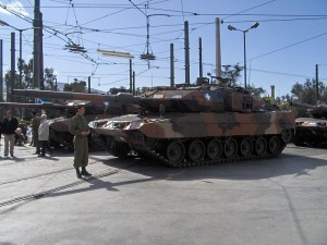 Leopard 2-Panzer