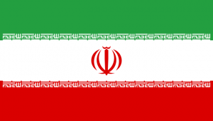 Flagge Iran