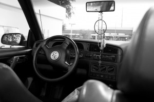 VW mit Autoradio