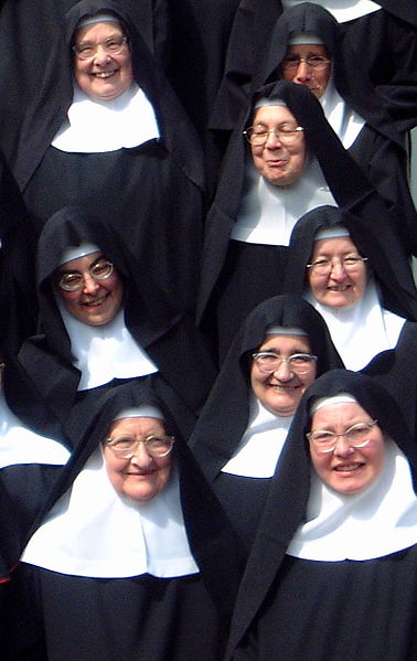 Katholische Nonnen