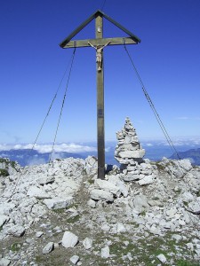 Gipfelkreuz in Bayern