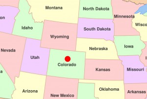 Colorado-Grenzen