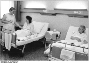 Patientenzimmer