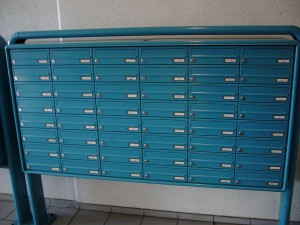 Briefkastenanlage