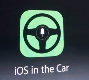 iOS in the car / Siri