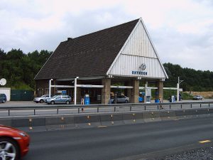 Autobahnraststätte