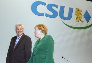 Horst Seehofer und Angela Merkel