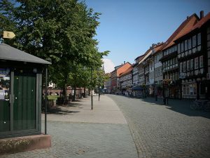Fußgängerzone