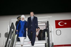 Erdogan und Frau
