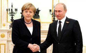 Merkel und Putin