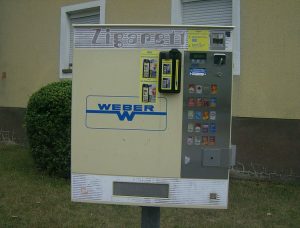 Zigarettenautomat