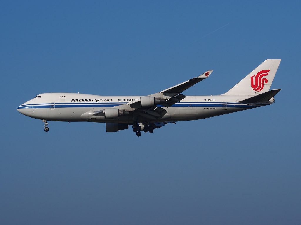 Boeing 747 Jumbo-Jet Air China