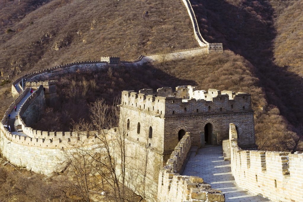 Chinesische Mauer