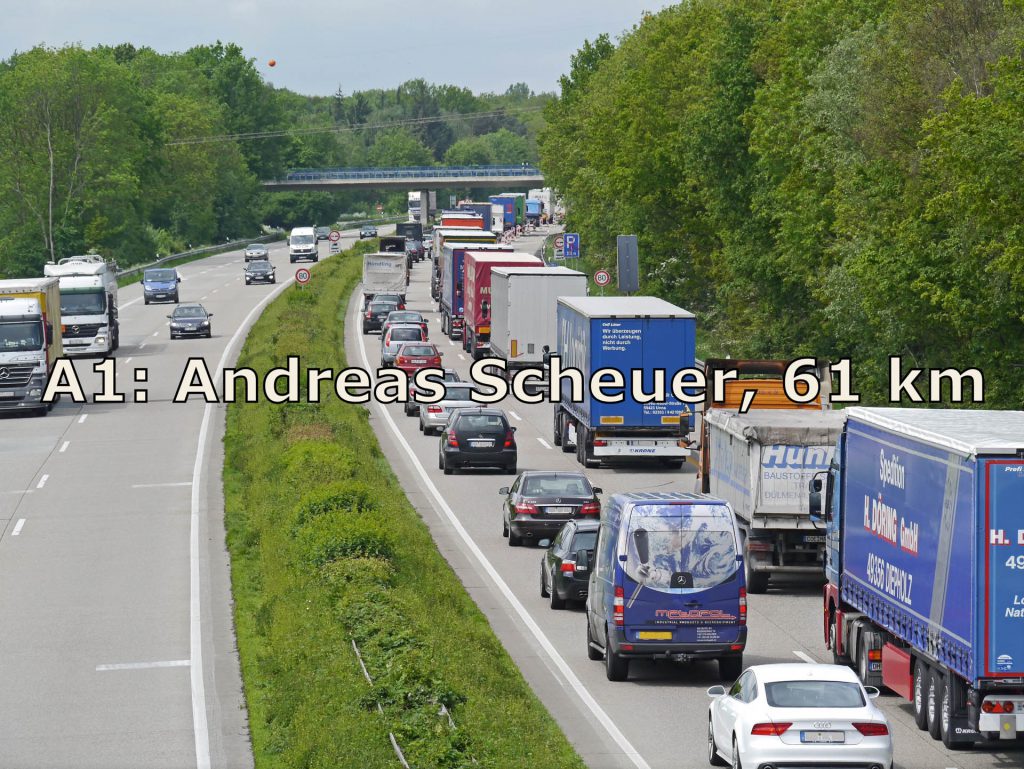 Autobahnstau