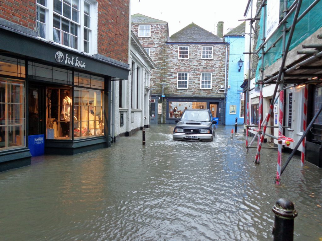 Hochwasser England