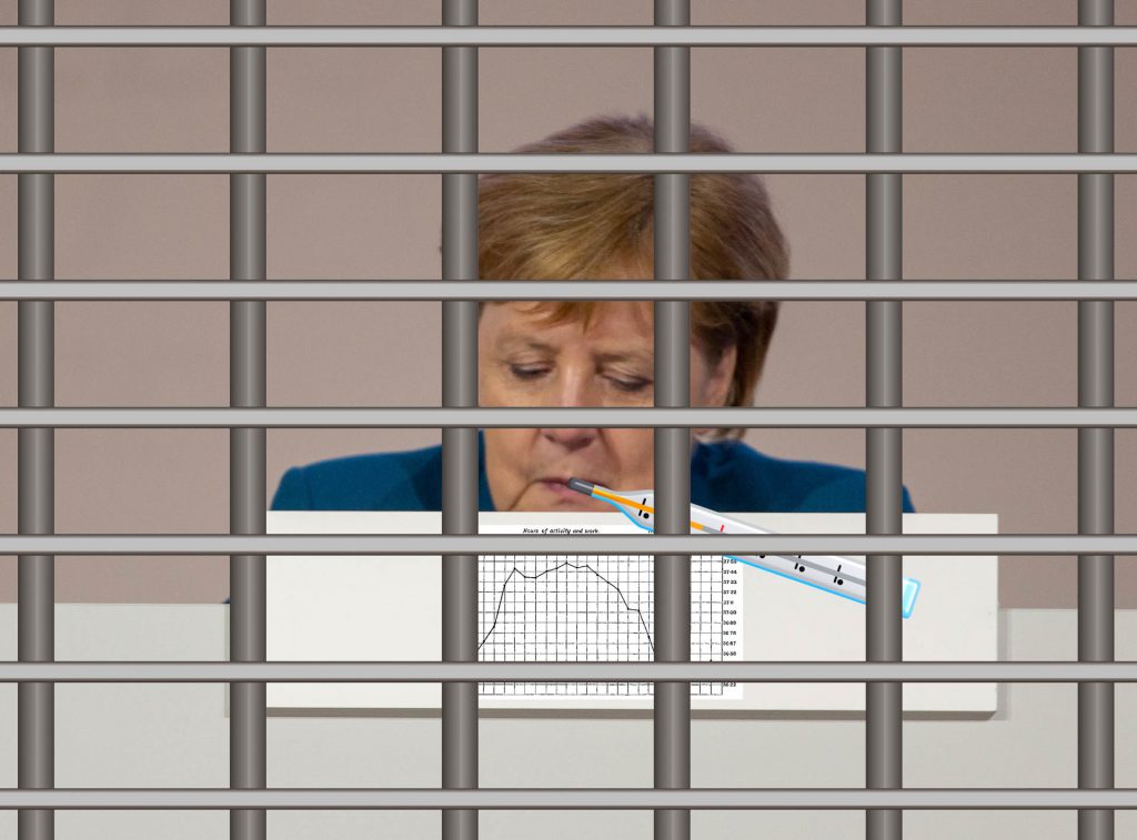 Merkel in Quarantäne