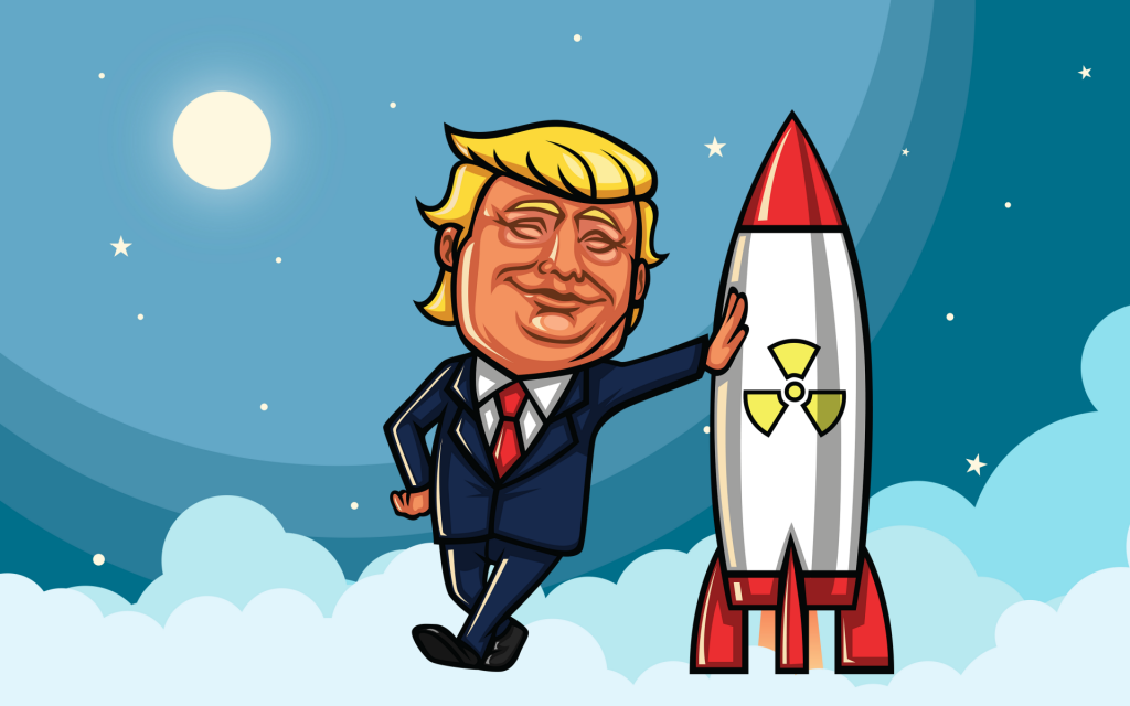 Trump-Rakete