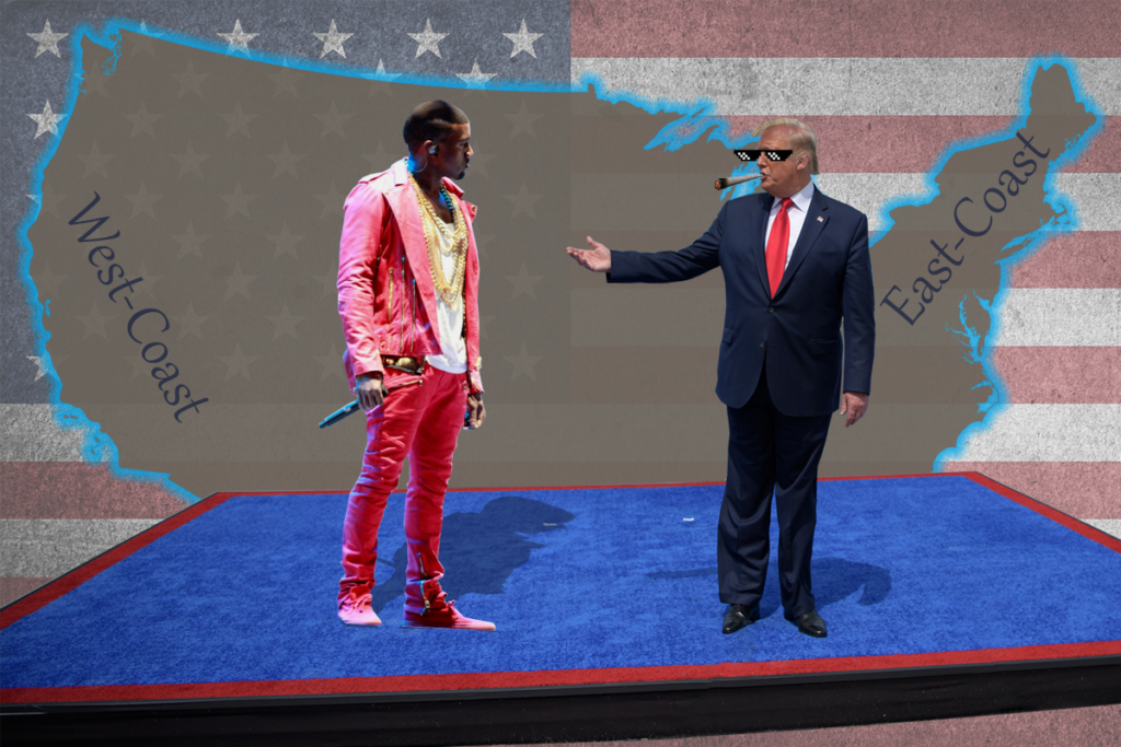 Kanye West & Donald Trump