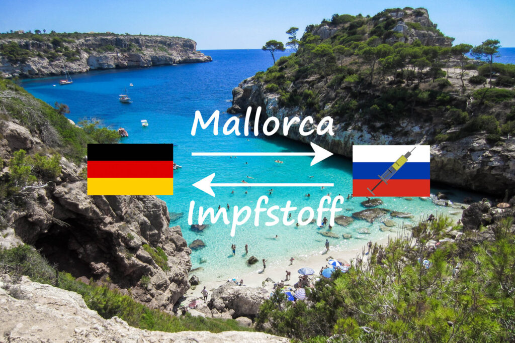 Deutschland Mallorca gegen Impfstoff