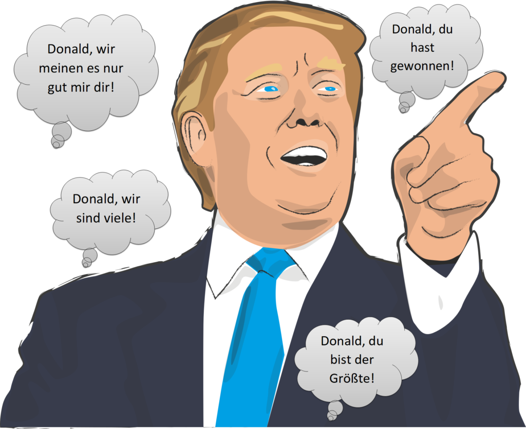 Donald-Stimmen