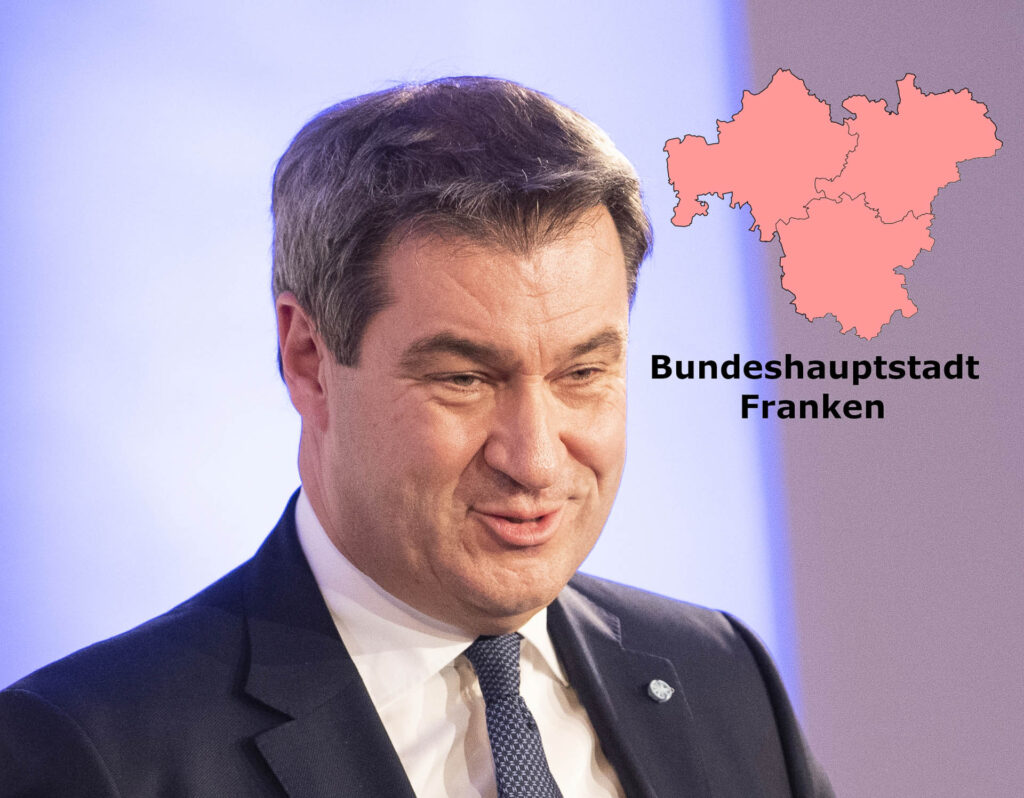 Bundeshauptstadt Franken