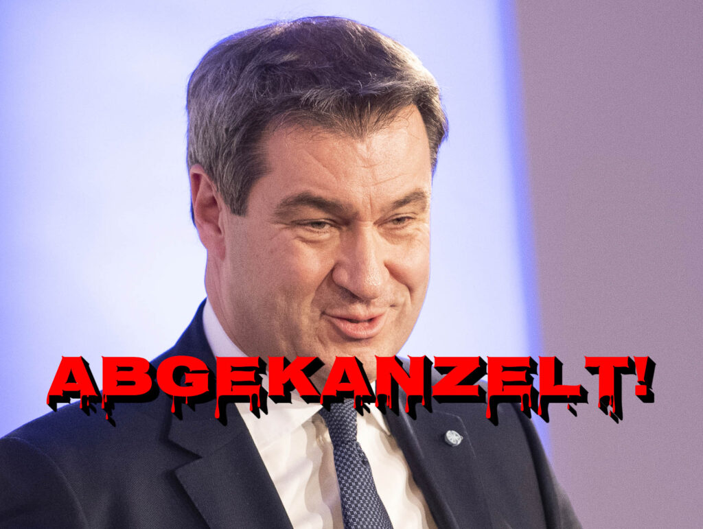 Söder abgekanzelt