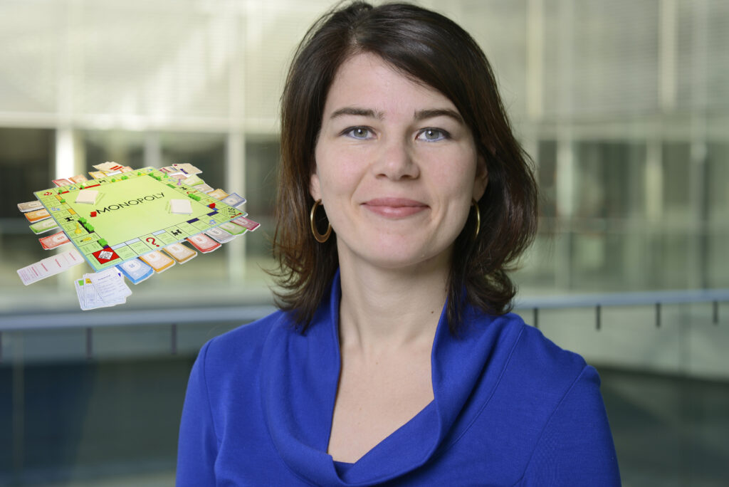 Annalena Baerbock Monopoly