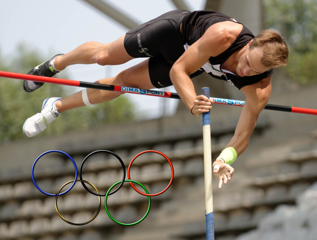 Hochsprung Olympia