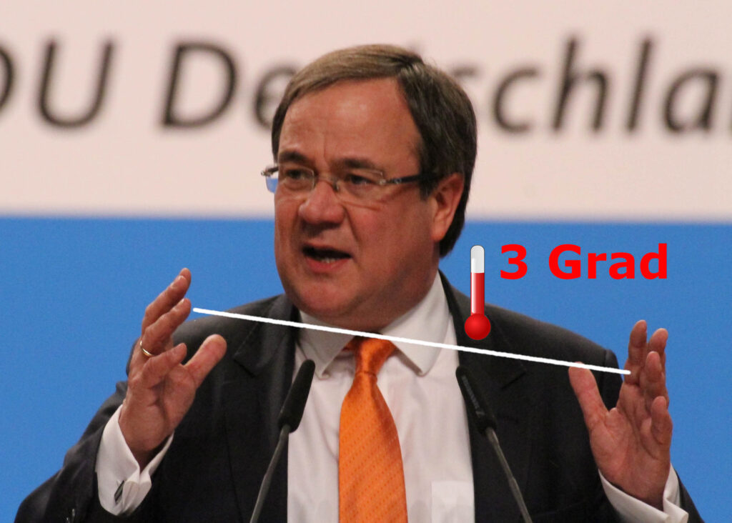 3 Grad – Armin Laschet 