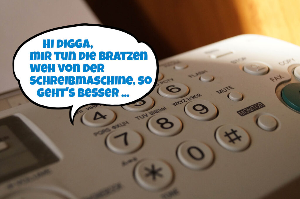 Fax mit Sprachfunktion G5