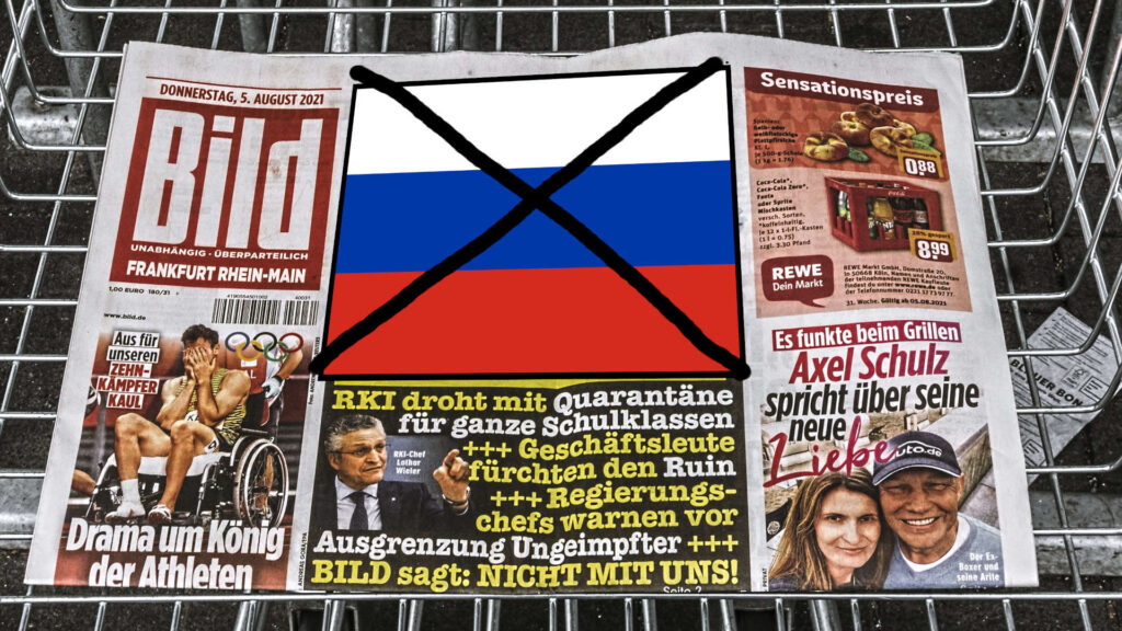 "Bild" ohne Russland