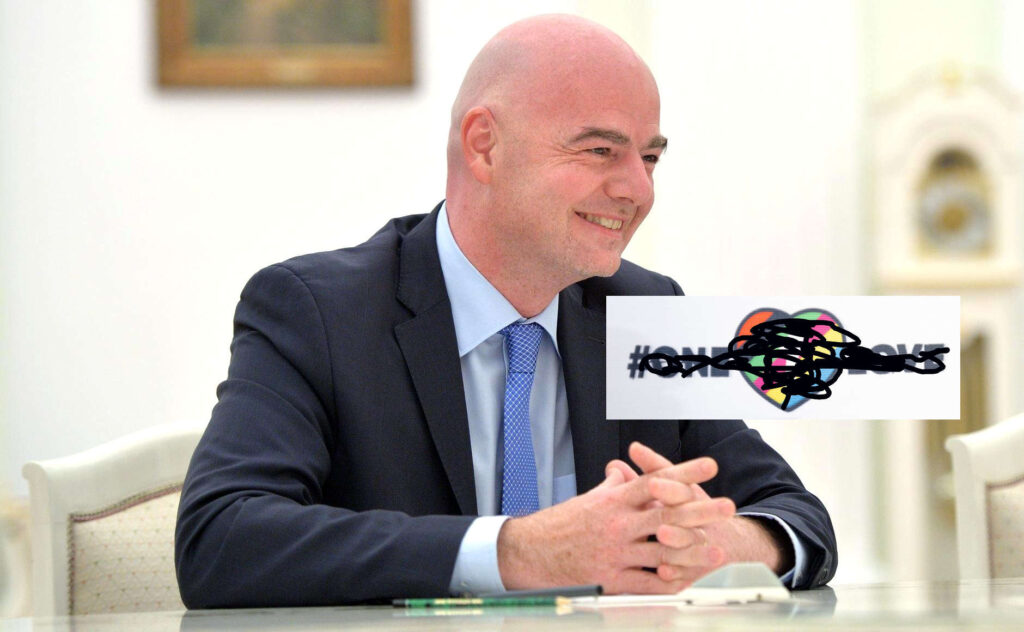 Gianni Infantino/One Love