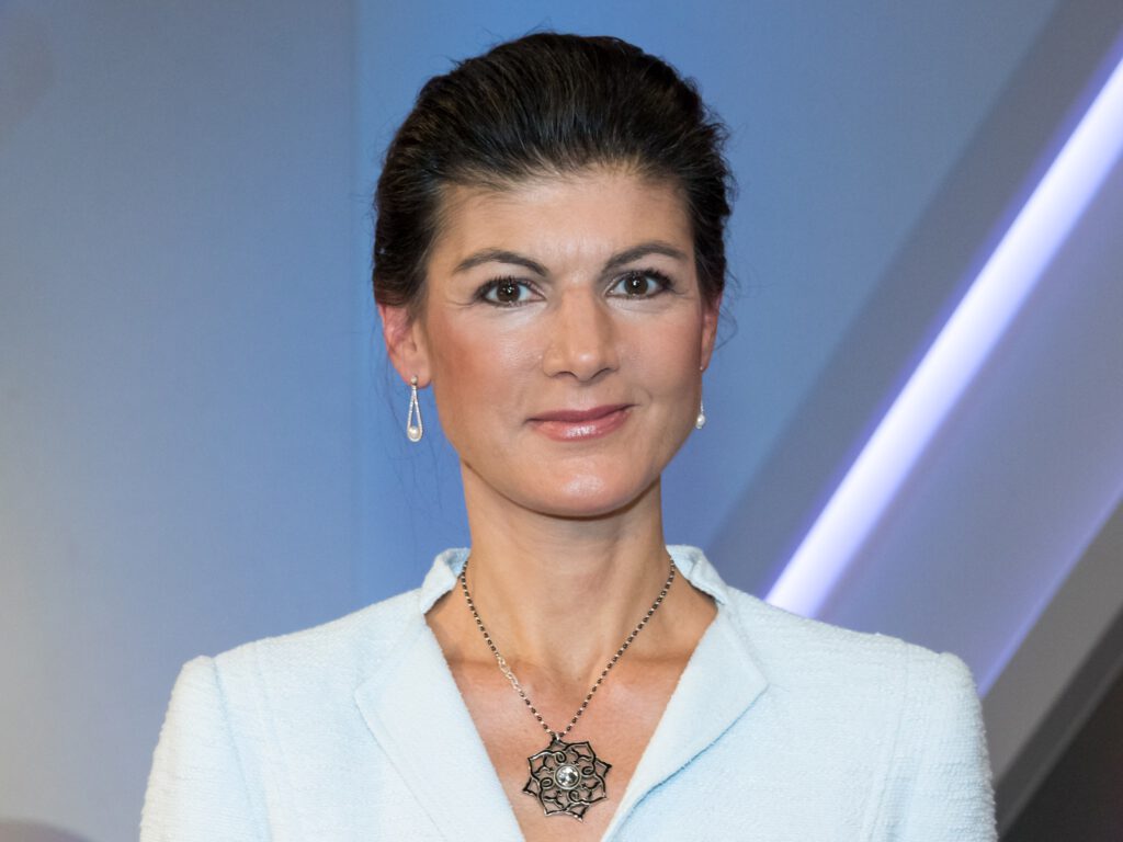 Sahra Wagenknecht 