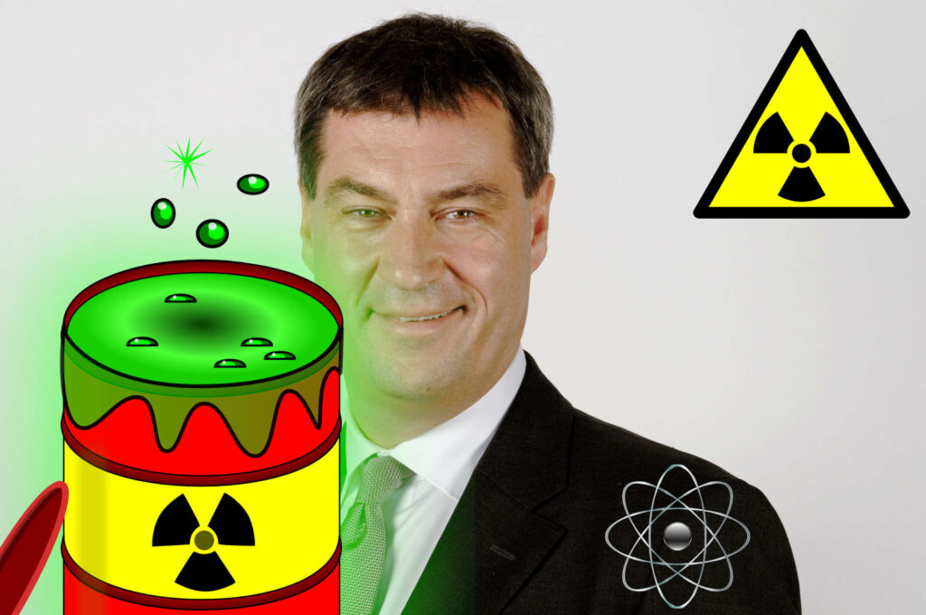 Markus Söder Atomkraft