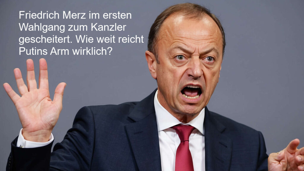 Merz im ersten Wahlgang zum Kanzler gescheitert