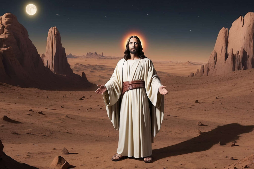 Jesus Christus Mars